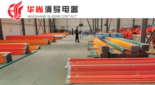 起重機(jī)安全滑觸線助力物流行業(yè)有效運作